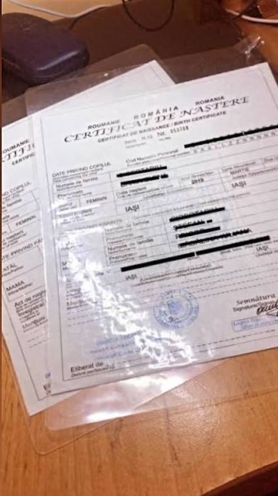 Deplastifieri si delaminari acte si documente