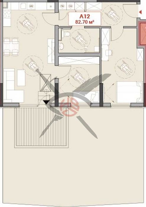 Продава се Тристаен апартамент в София, Младост 4 - 175 кв.м за 1069 €/кв.м - Снимка #1