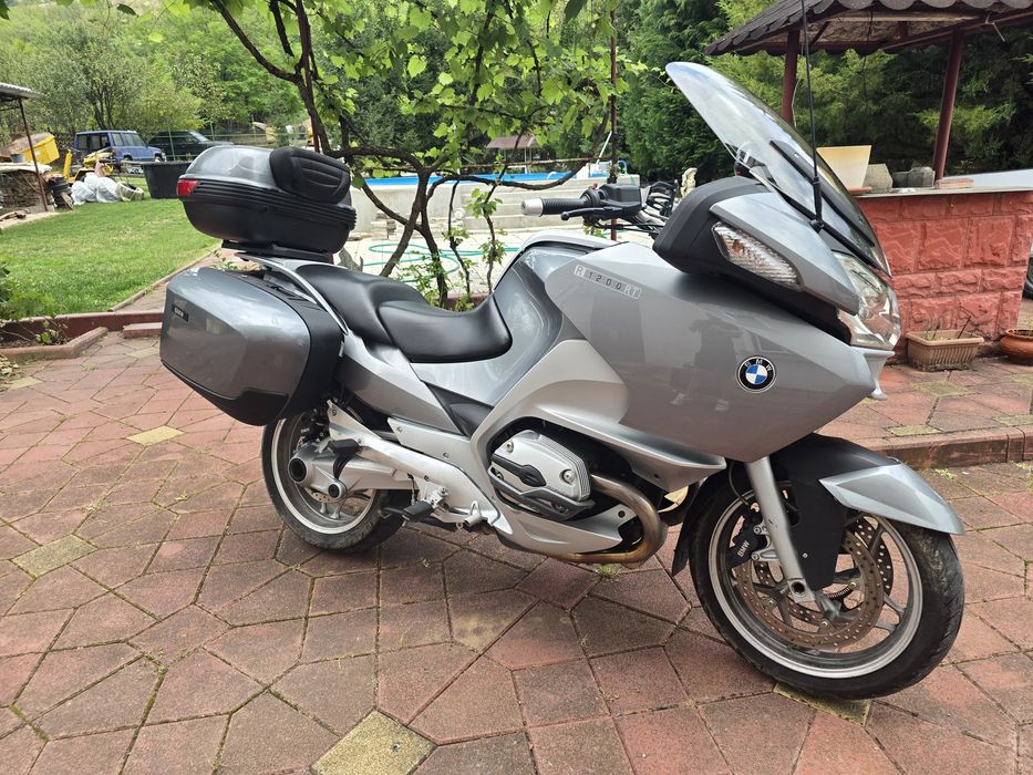 BMW r 1200RT + toate accesoriile
