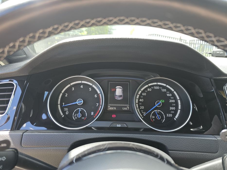VW Golf 7R-300cp-DSG