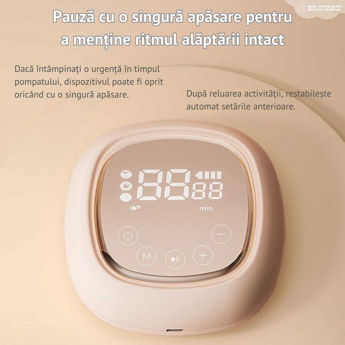 Pompa de San Electrica Bilaterala, NOUA