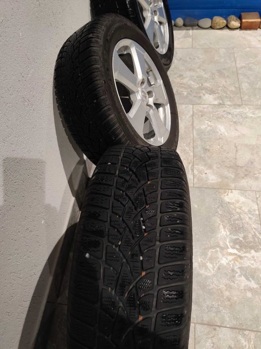 Janta aliaj Skoda VW KIA, anvelopevaracontinental anvelope iarna dunlop