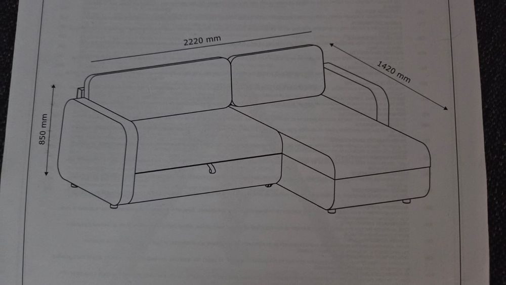De vânzare colțar fix