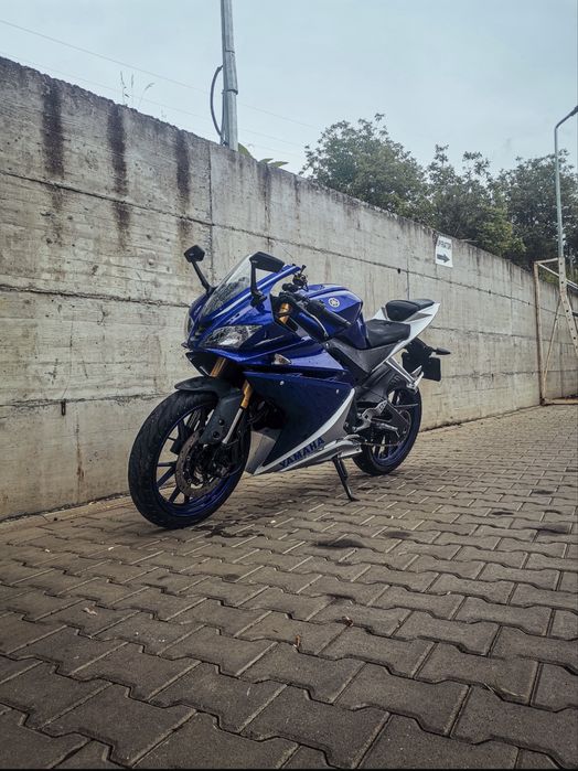 yamaha yzf r125 2018