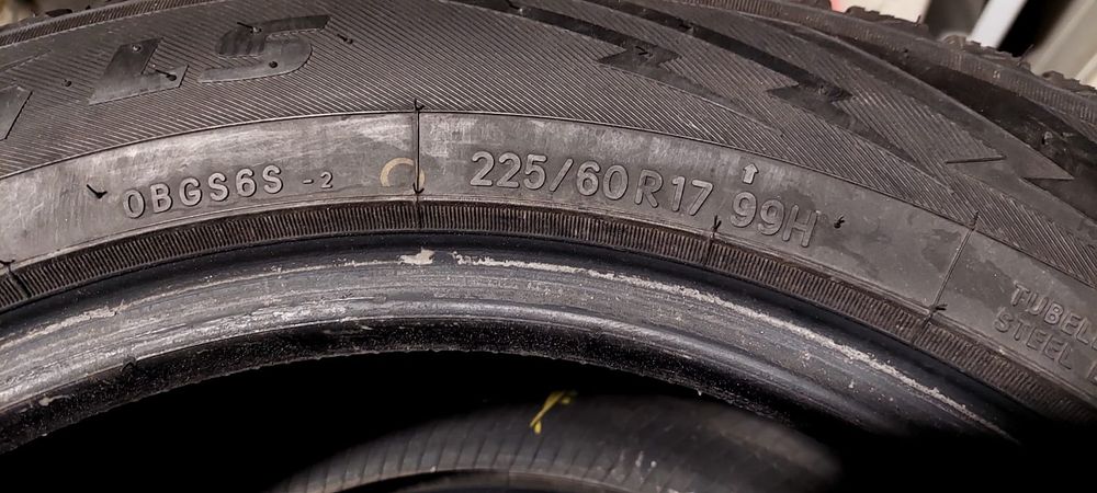 Шины липучка зимний