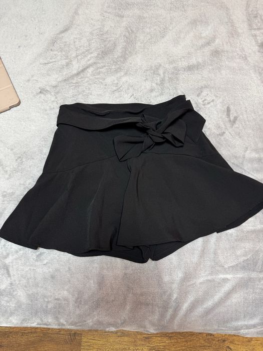 Пола с панделка ZARA