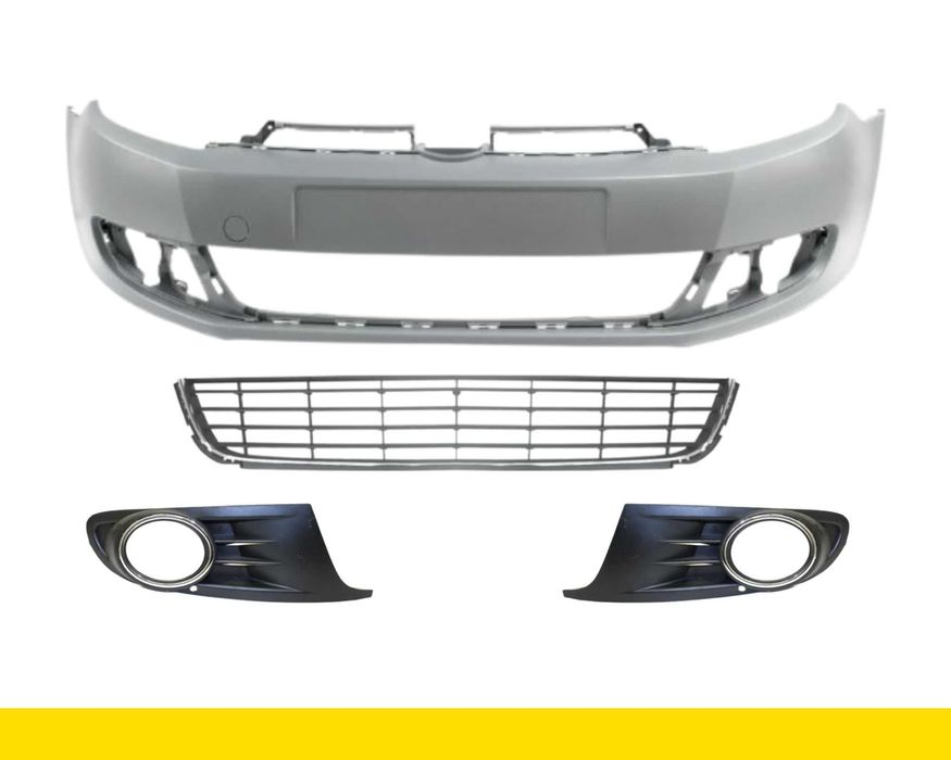 Bara fata VW Golf 6 VI scurt Hatchback completa cu grile 08-2012 NOUA