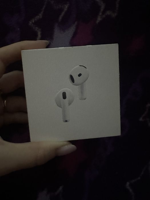 AirPods 4 (новые)