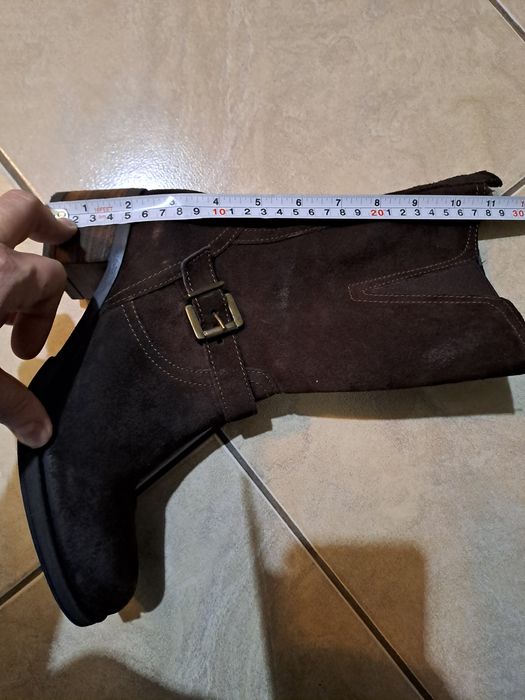 Cizme piele intoarsa 38