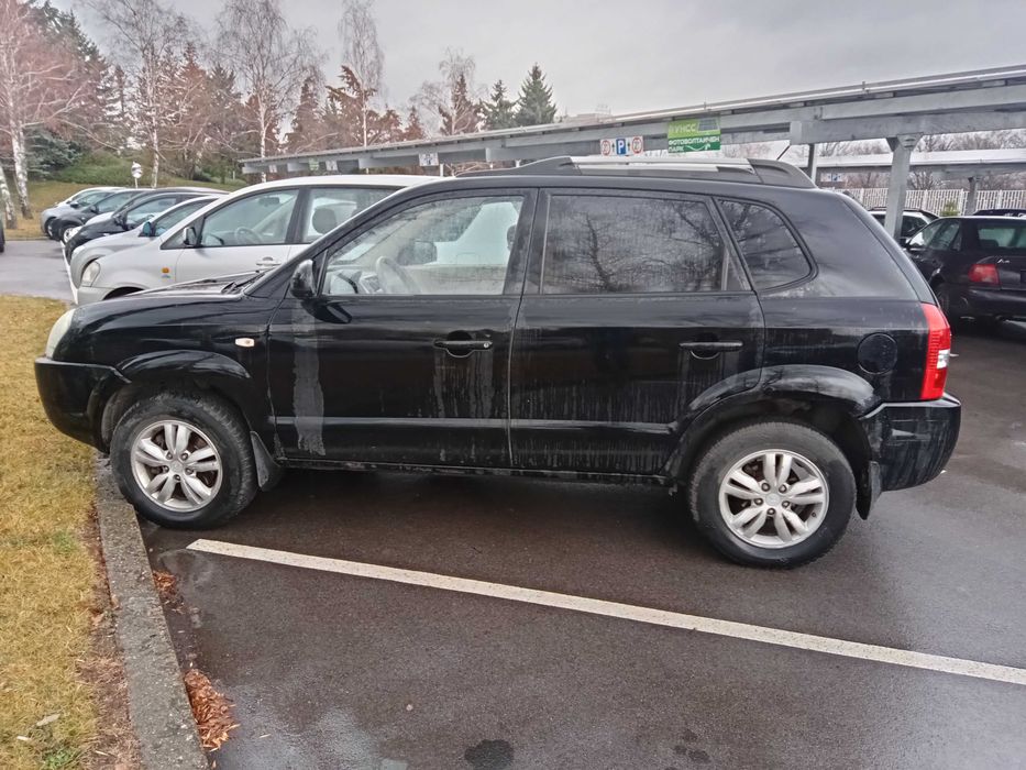 Джип Хюндай Туксон, редовно поддържан