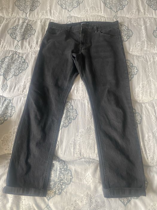 Мъжки черни дънки