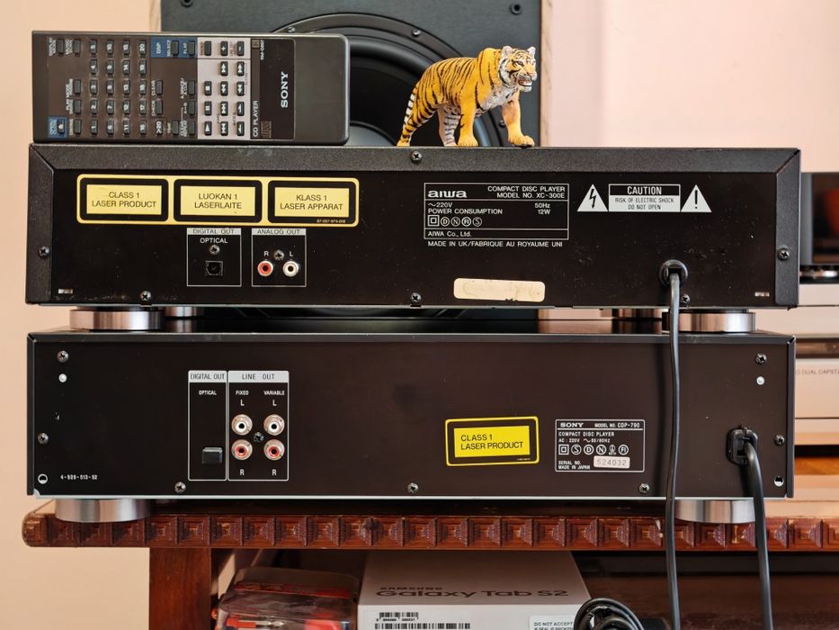 Sony CDP-790. Top cd player. Ca nou. Atenție la anunț. Preț fix !