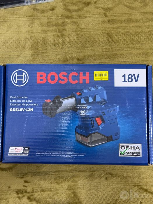 Пилисос для перфоратора BoschGDE18V-12N