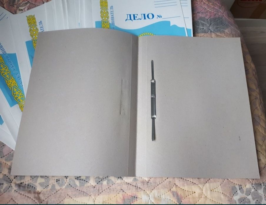 Скоросшиватель, дело.