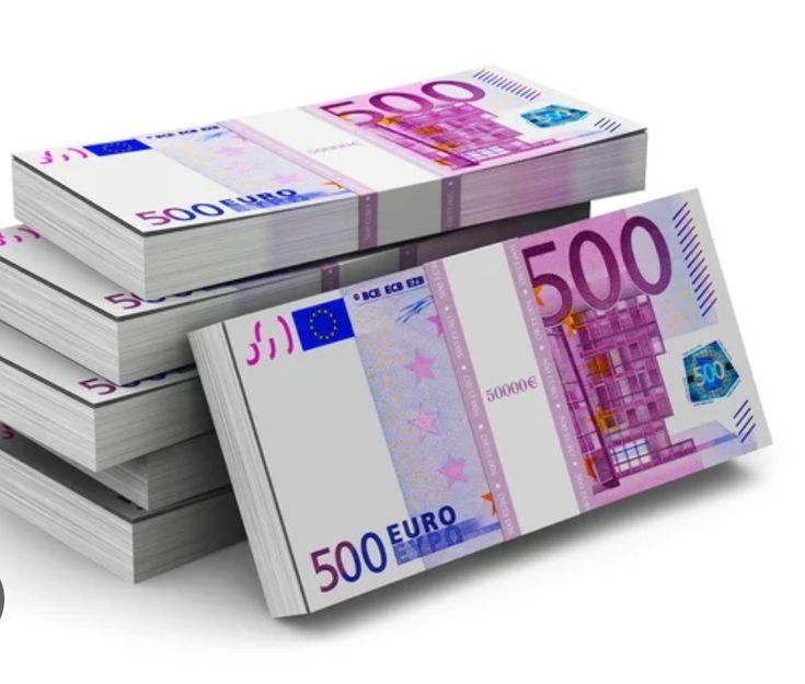 Продам сувенирныые 500 евро