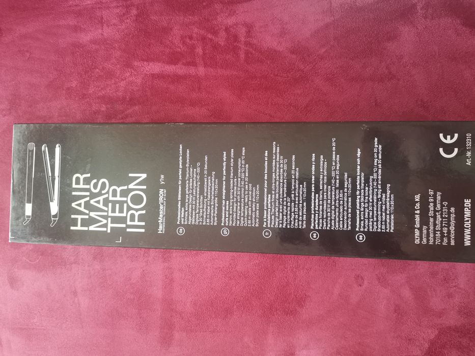 Професионална преса за коса