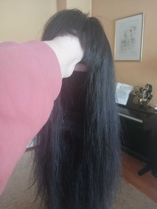 Перука от естествена коса