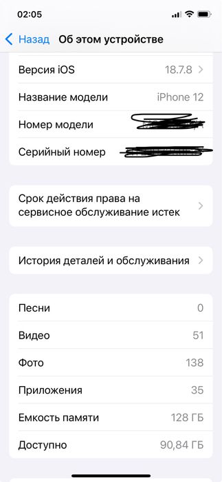 Iphone 12 White 128 gb