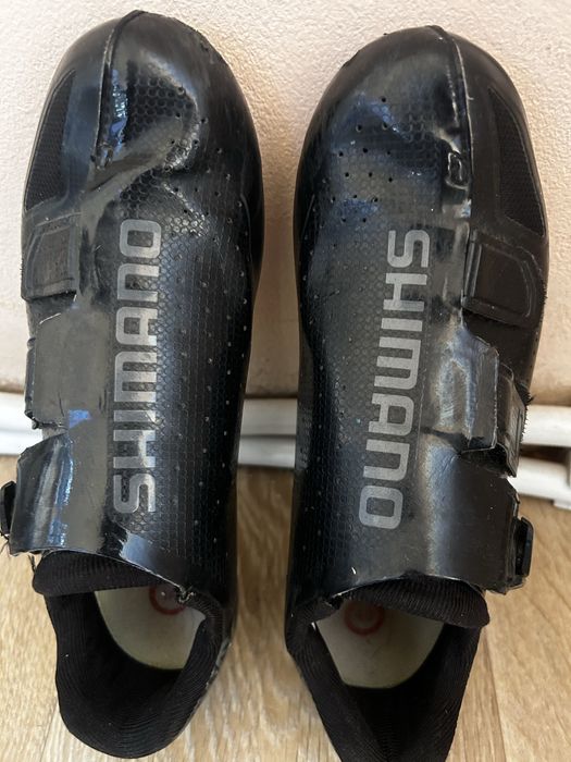 Обувки Shimano за шосейно колоездене