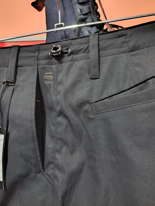 Уголемен панталон G-Star Raw Pleated W33 W34 W35 W36 W38 нов мъжки оригинален
