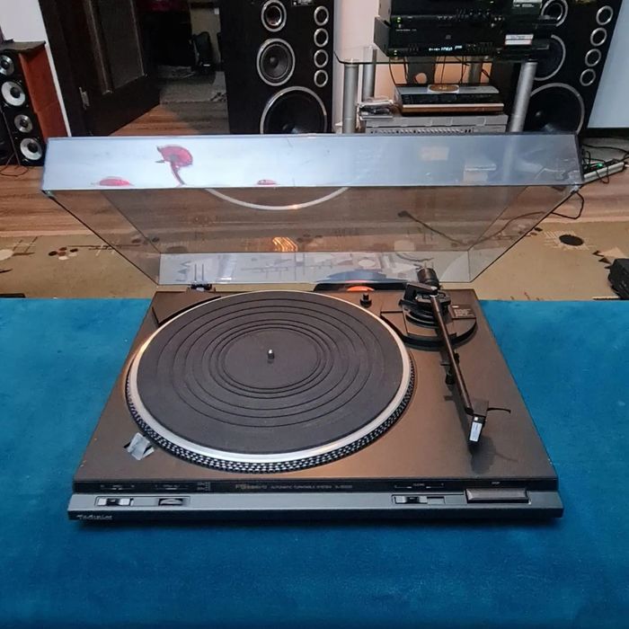 Vând o super linie/ sistem Technics silver