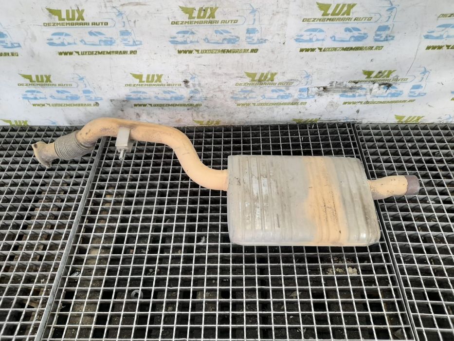 Toba esapament 8W0253211M 2.0 DKNA +hybrid Audi A6 C8 [2018 - 2020] 2