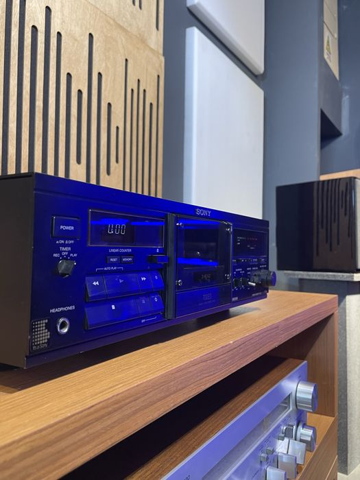Deck sony tc-k700es 3 capete direct drive dual capstan recent servisat stare excelenta