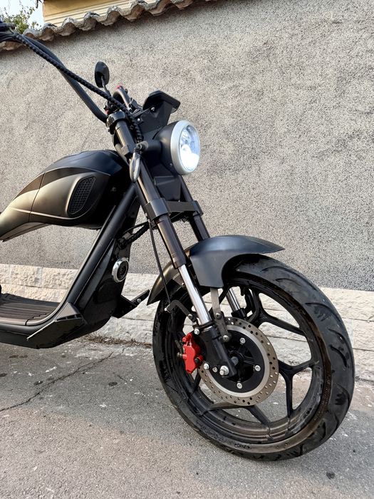 Scuter electric chopper