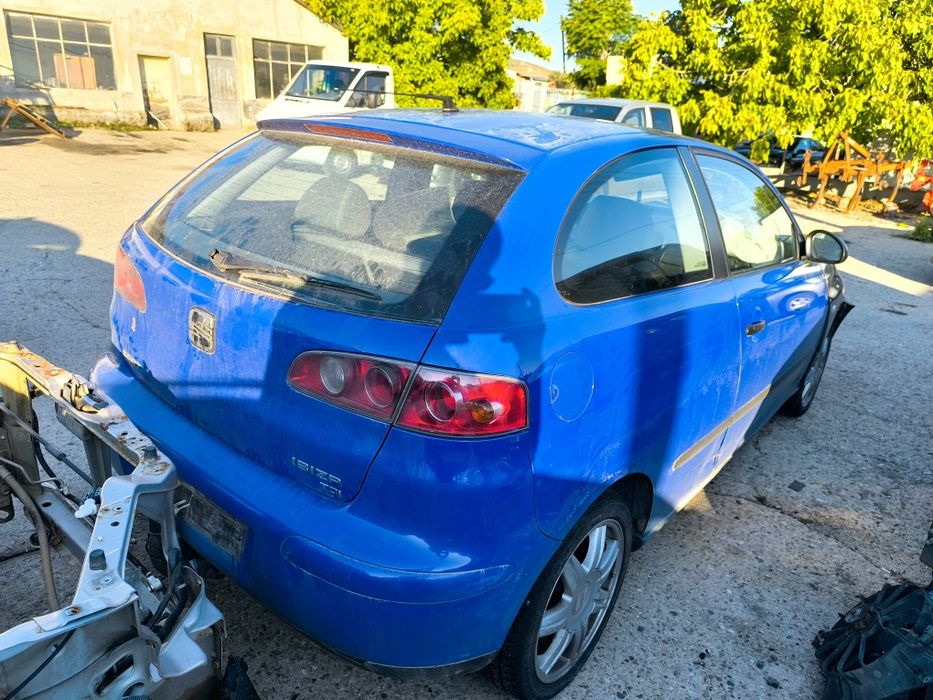 Seat Ibiza 1.9TDI НА ЧАСТИ