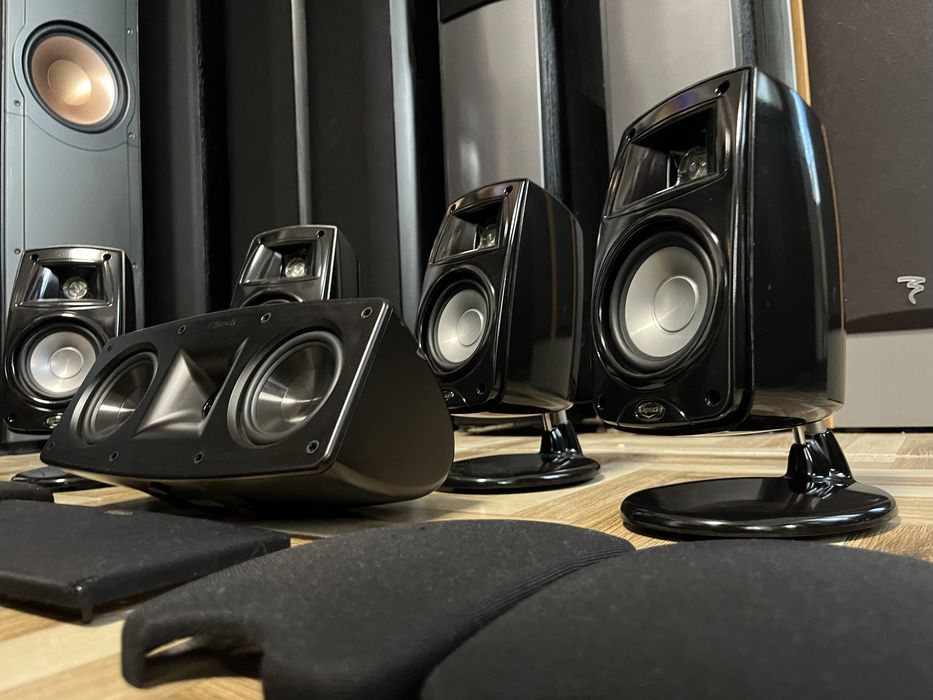 Sistem surrond  5.0 Top Klipsch Quintet lll