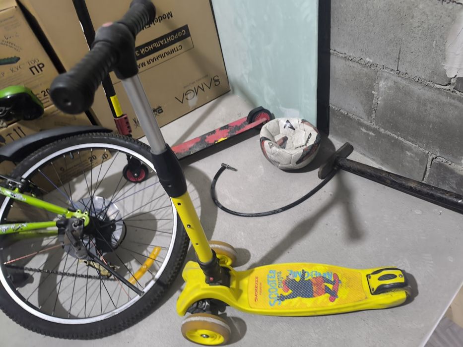 Самокат детский.