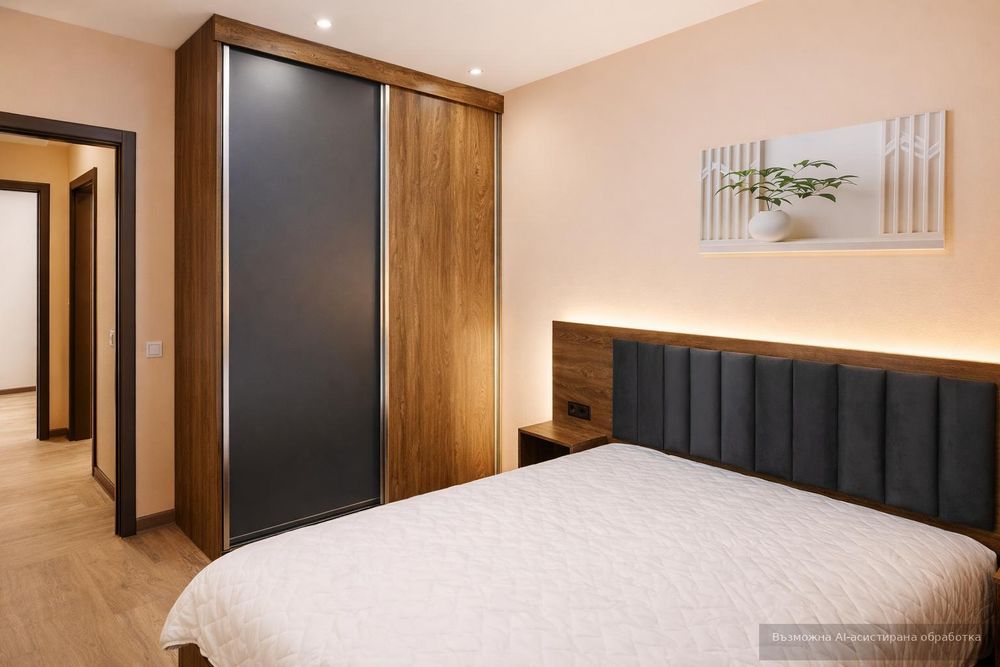 Дава се под наем Двустаен апартамент в Пловдив, Тракия - 60 кв.м за 498.27 € - Снимка #4