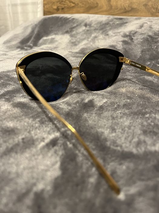 Linda Farrow - 579 C1 Cat Eye Sunglasses