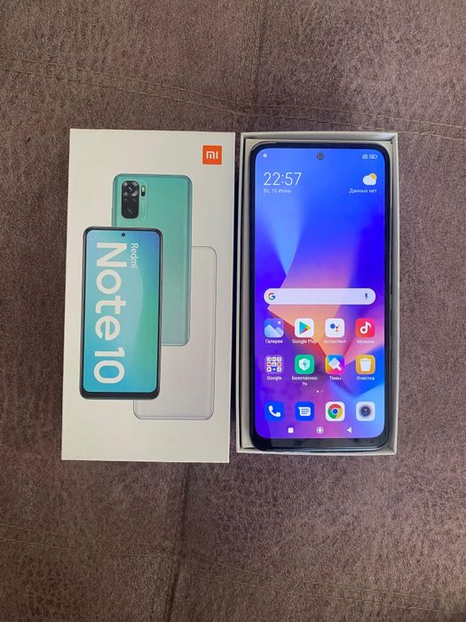 Xiaomi Redmi Note 10 4/128гб