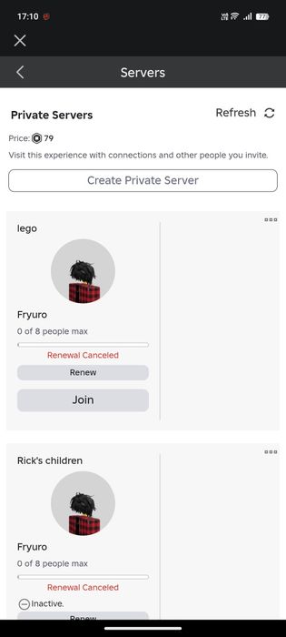 Продам акк в роблоксе