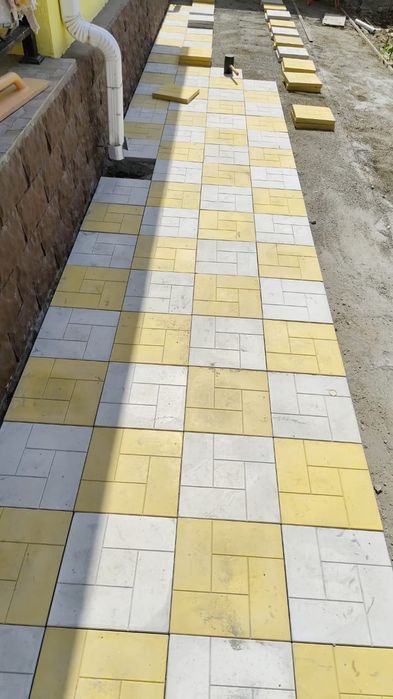 Брусчатка  Плитка Бордюр