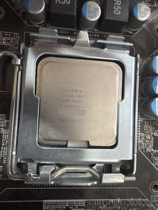 Готовый комплект плата+проц