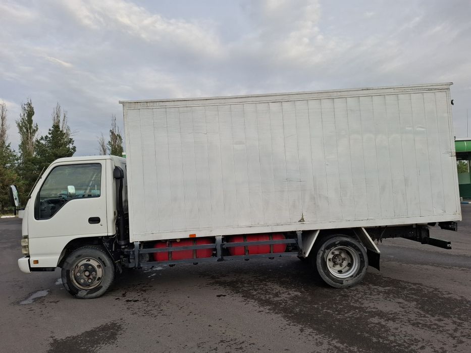 Isuzu 5 tonnalik