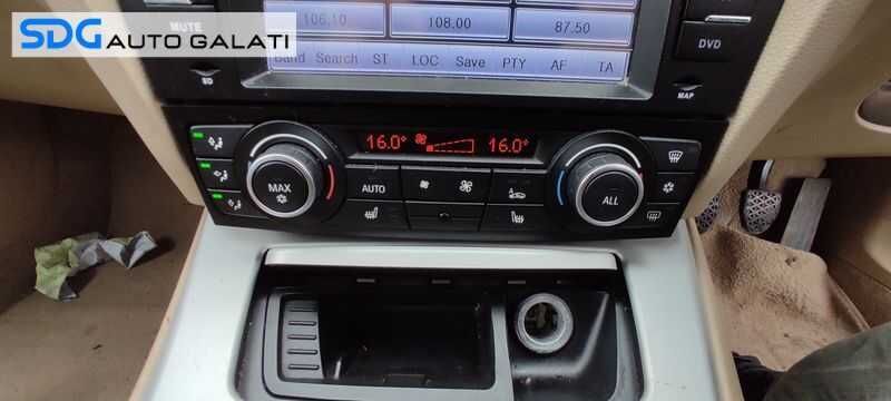 Unitate Modul Panou Comanda Aer Conditionat AC Clima Climatronic BMW Seria 3 E90 E91 E92 E93 2004 - 2013