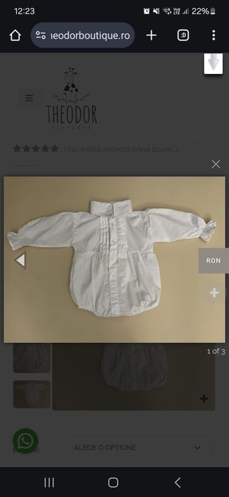 Haine ceremonie theodor boutique