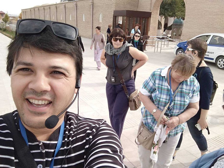 Гид в Самарканде (туризм,тур)