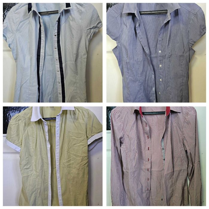 Дамски лотове ризи и сака нови