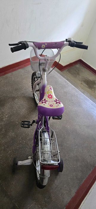 Bicicleta pentru fetițe