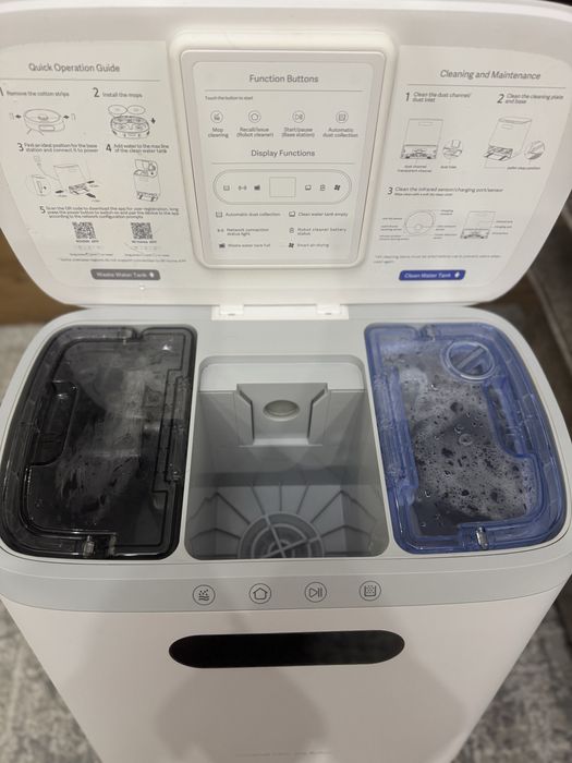 Робот-пылесос Roidmi Eva