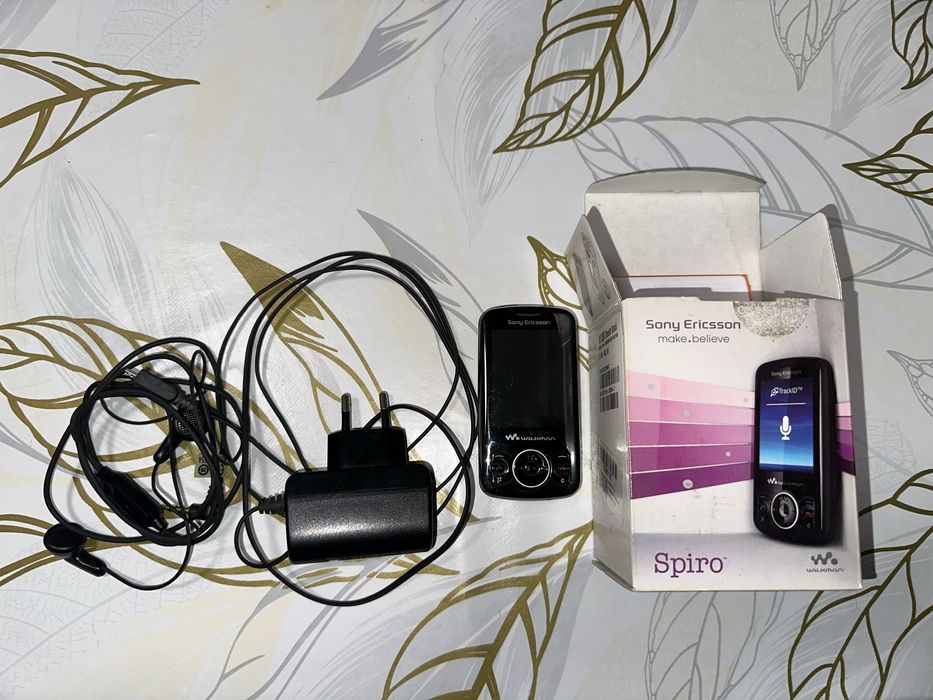 Sony Ericsson W100i Spiro