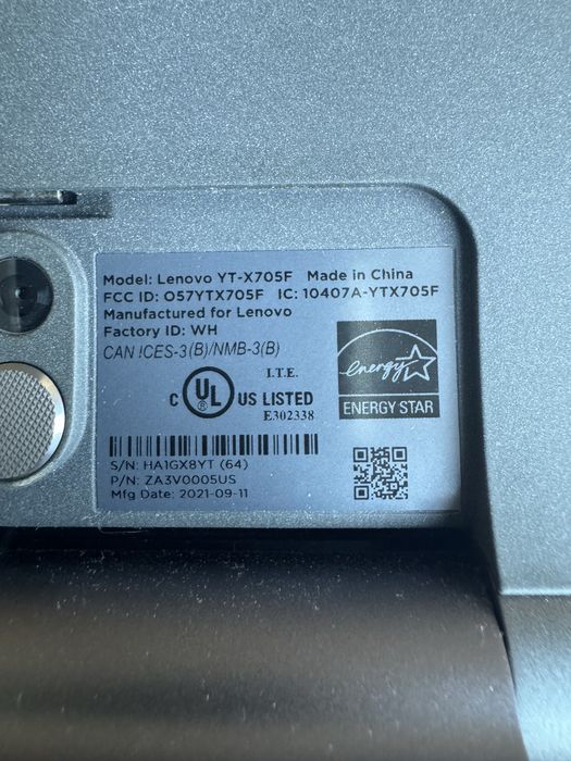 Таблет LENOVO Yoga TAB YT-X705F