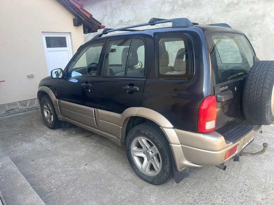 SUZUKI Grand Vitara 2002 — imagine 3