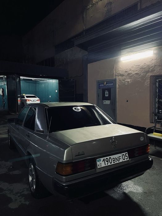 Mercedes 190e механика