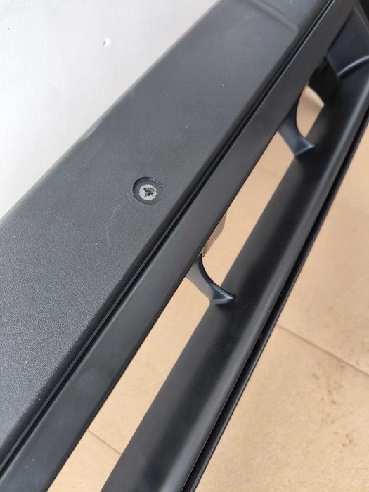 Броня VW Golf 2 Широка Нова с метална основа Голф 2 джета jetta jeta