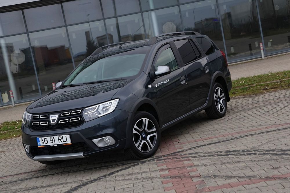 DACIA Logan Stepway 2019 — imagine 2